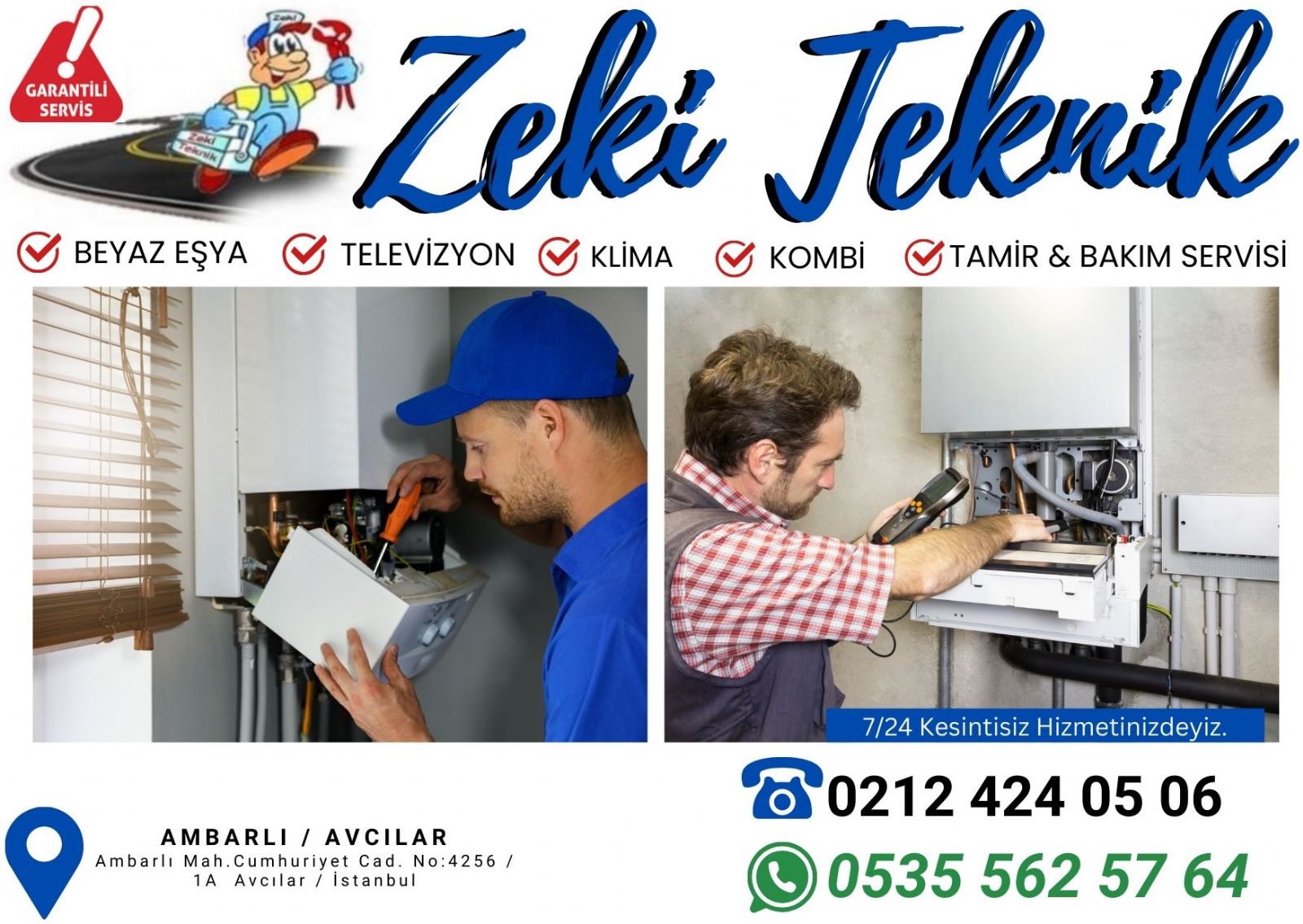 Ambarlı   Kombi Servisi