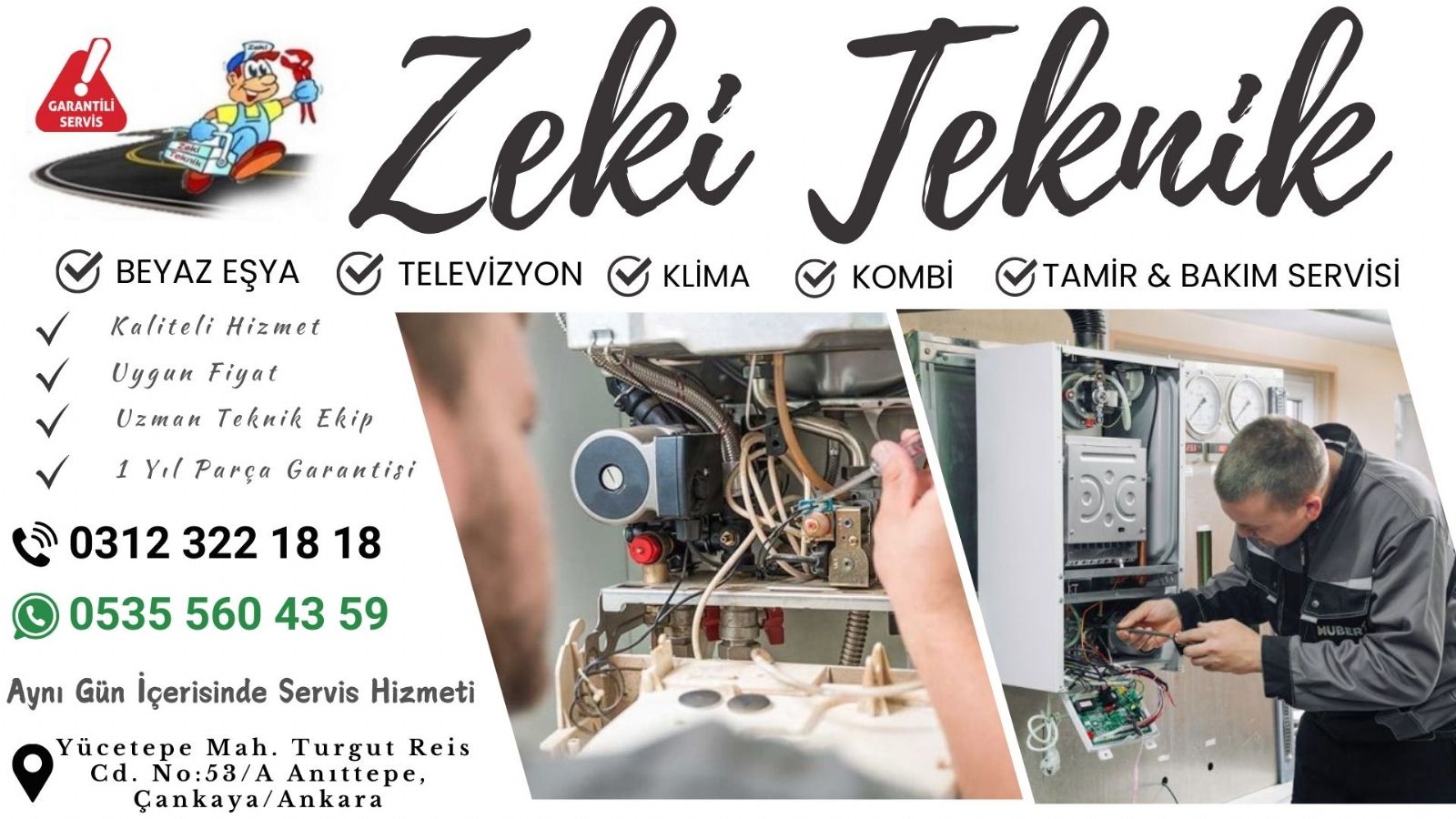 Anıttepe Kombi Servisi