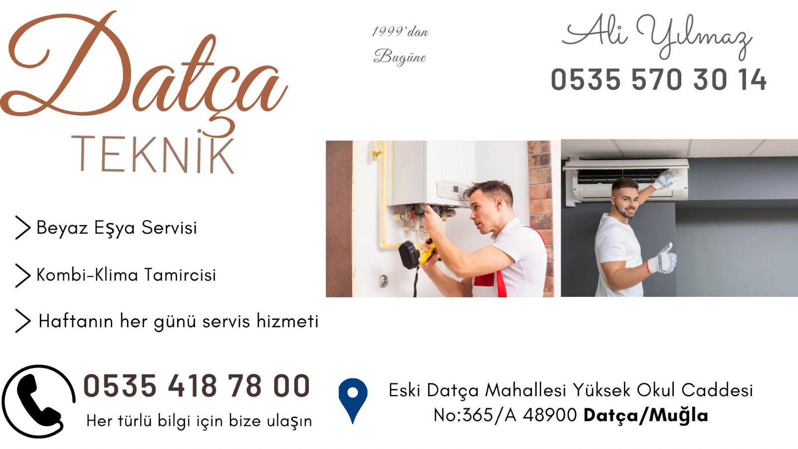 Datça Kombi Servisi 