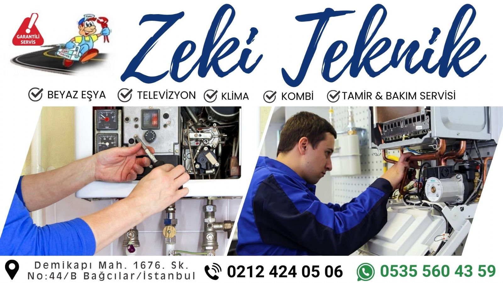 Demirkapı Kombi Servisi