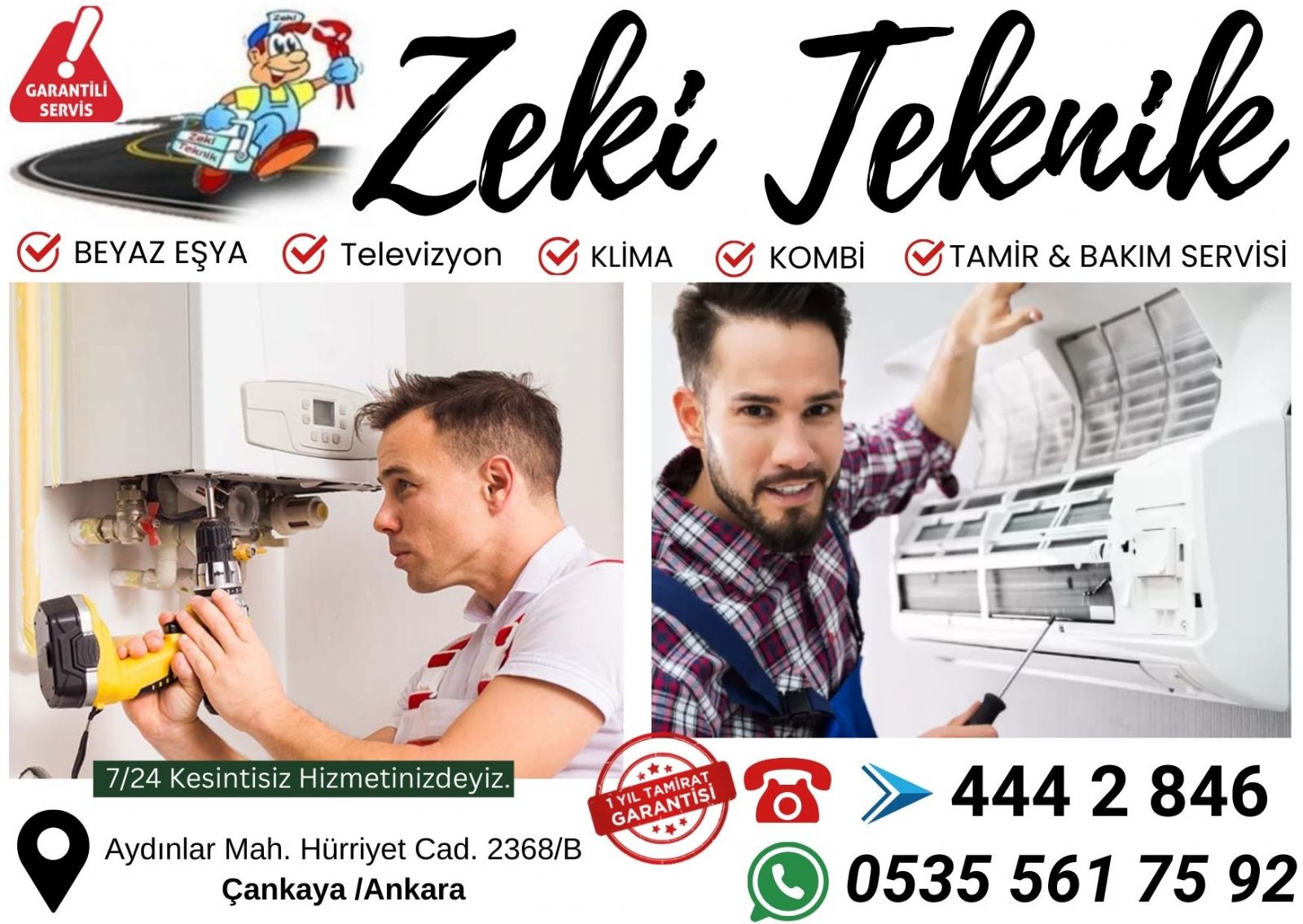 Dikmen Kombi ve Klima servisi 
