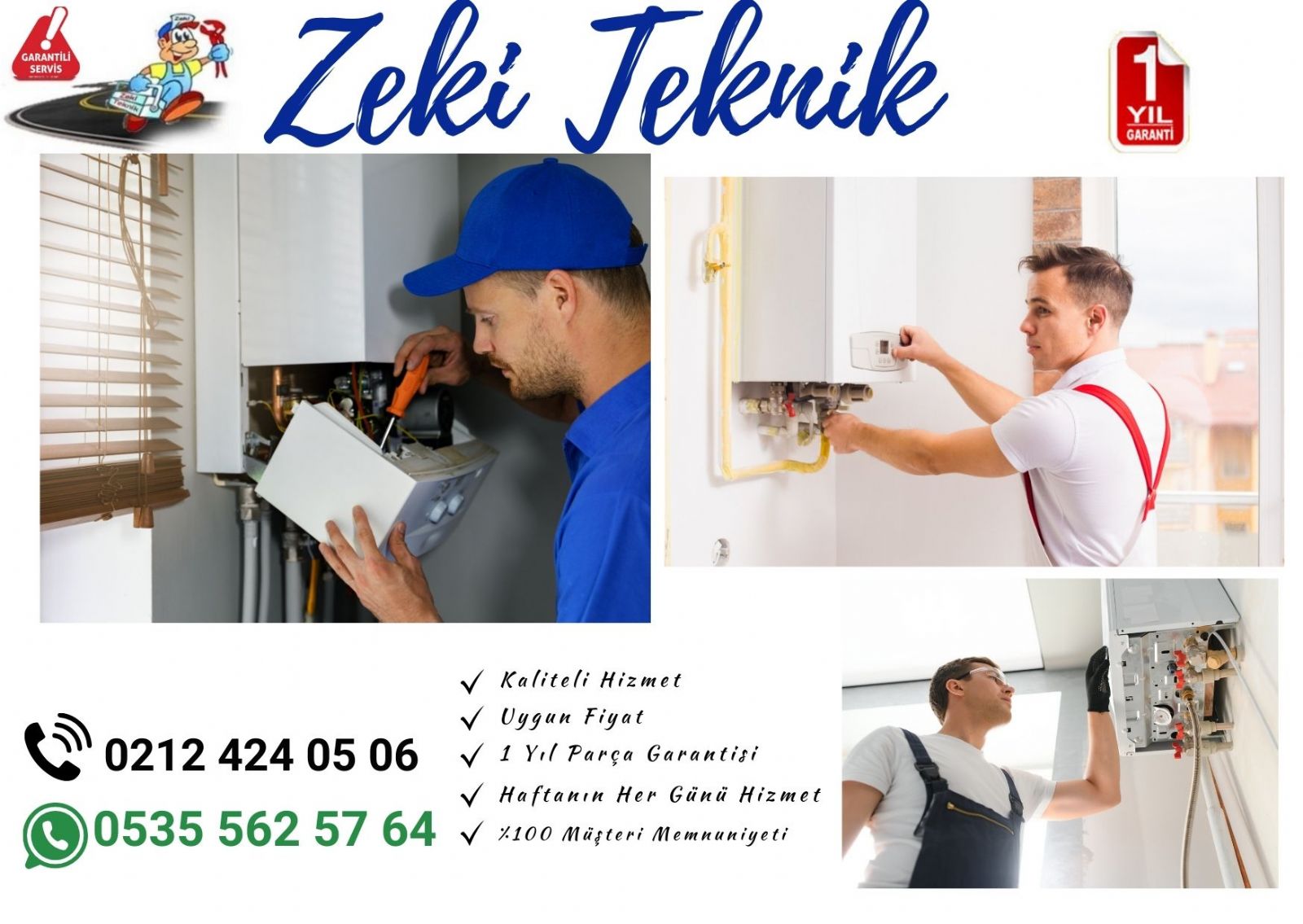 Firuzköy  Kombi Servisi