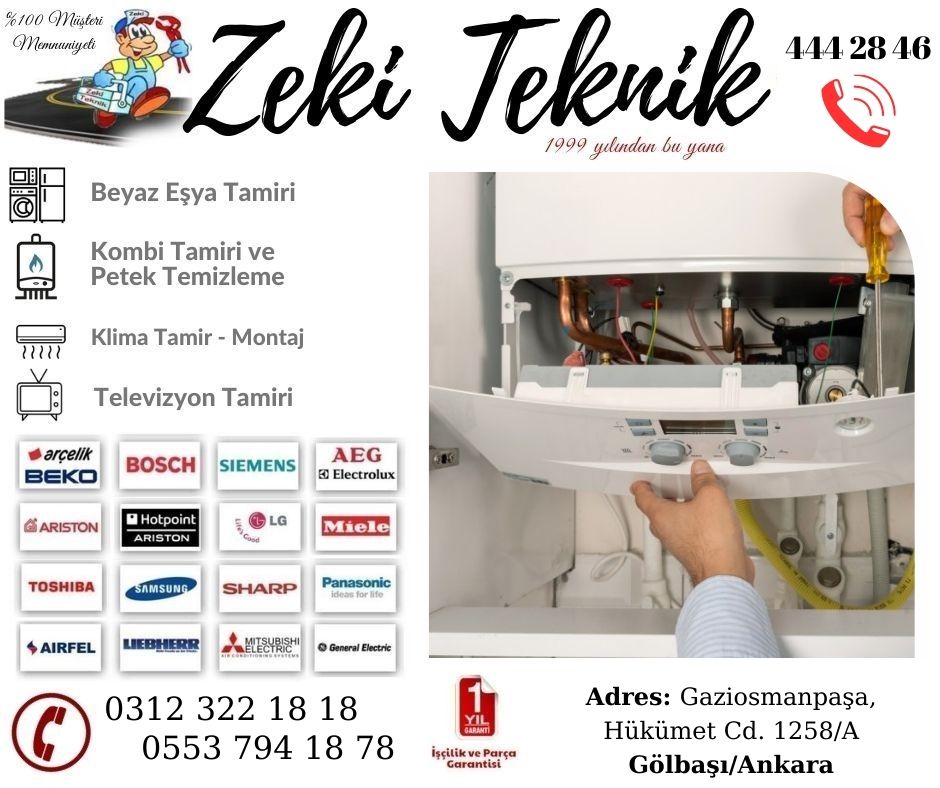 Gölbaşı Kombi Servisi