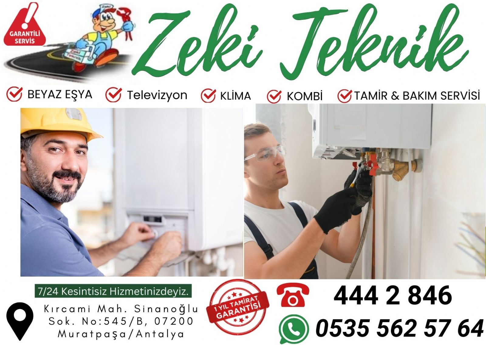 Kırcami  Kombi Servisi