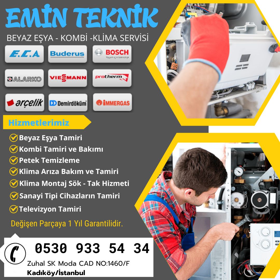 Kadıköy Kombi Klima Servisi