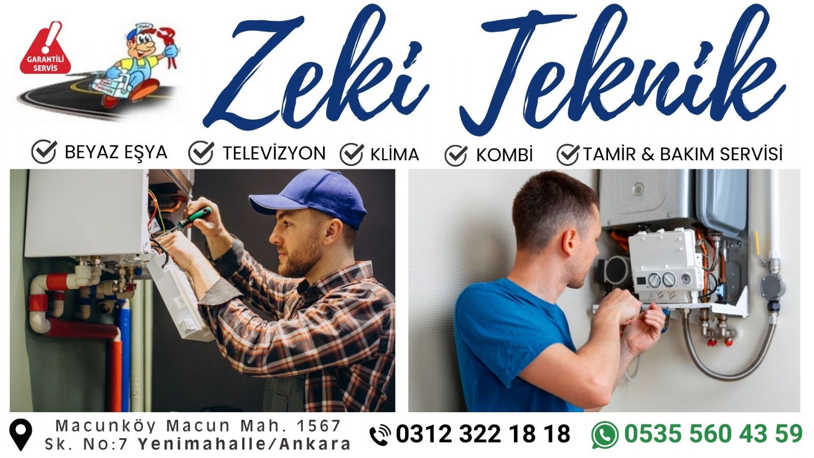 Macunköy Kombi Servisi