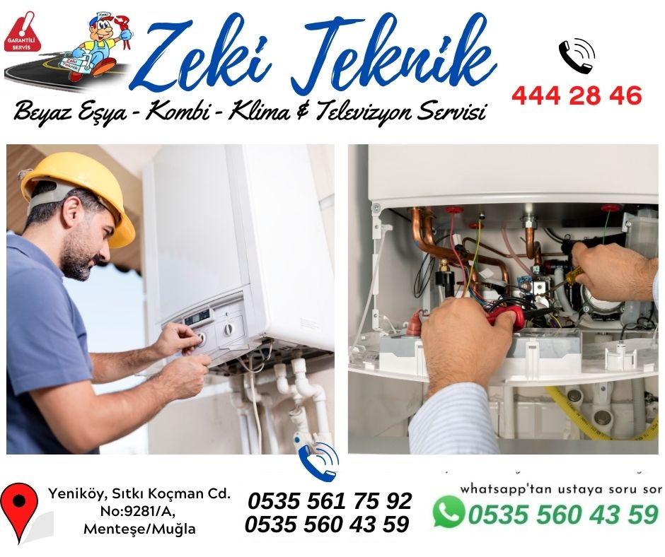 Menteşe Kombi Servisi