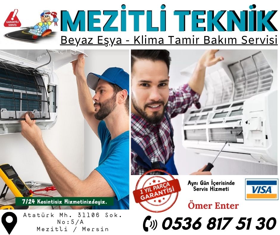 Mersin Yenişehir Kombi & Klima Servisi 