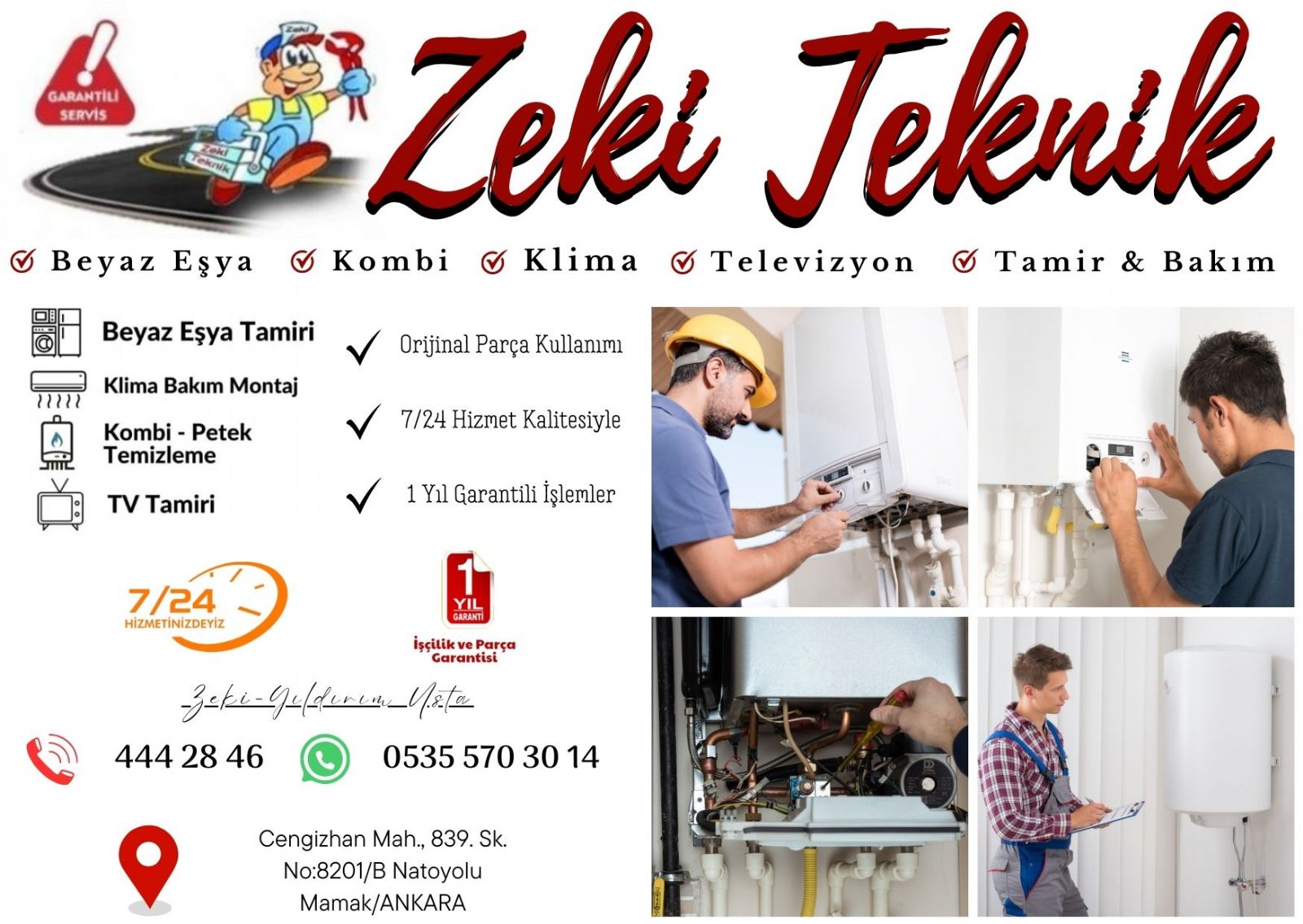 Natoyolu Kombi Servisi
