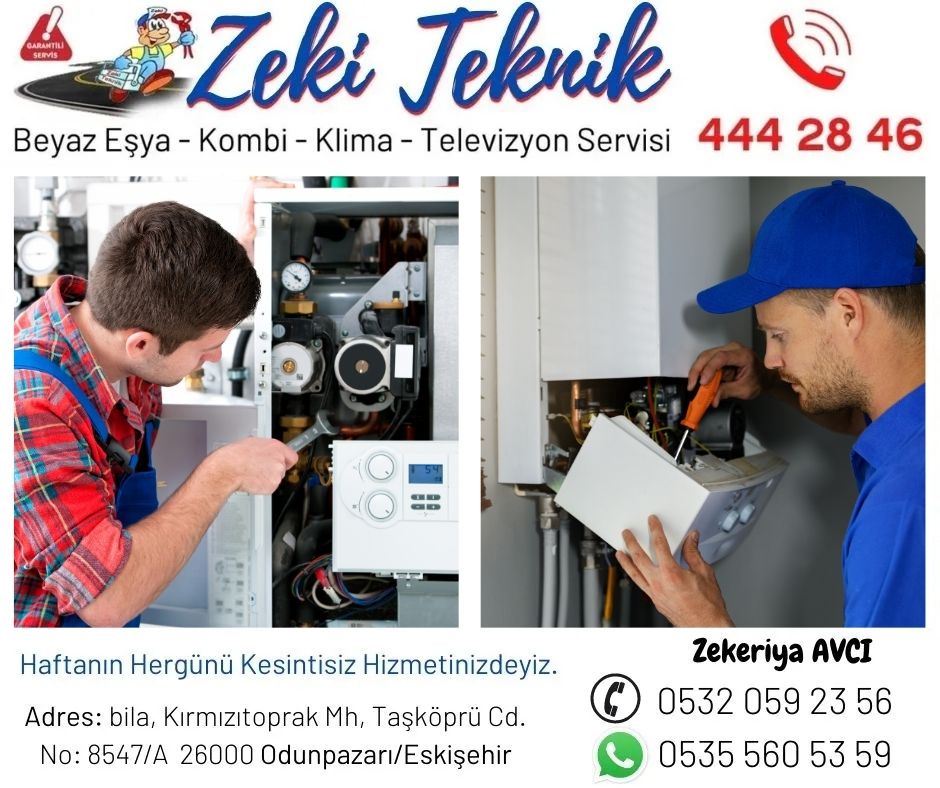 Odunpazarı Kombi & Klima Servisi 
