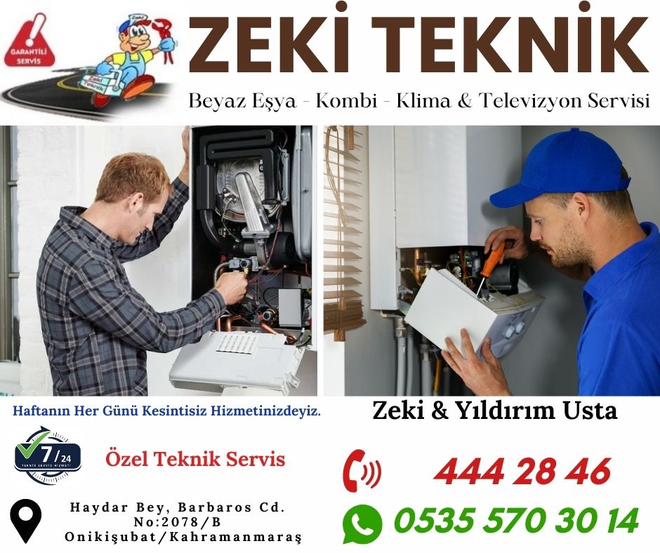Onikişubat Kombi Servisi