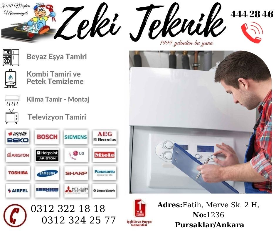 Pursaklar Kombi Klima Servisi