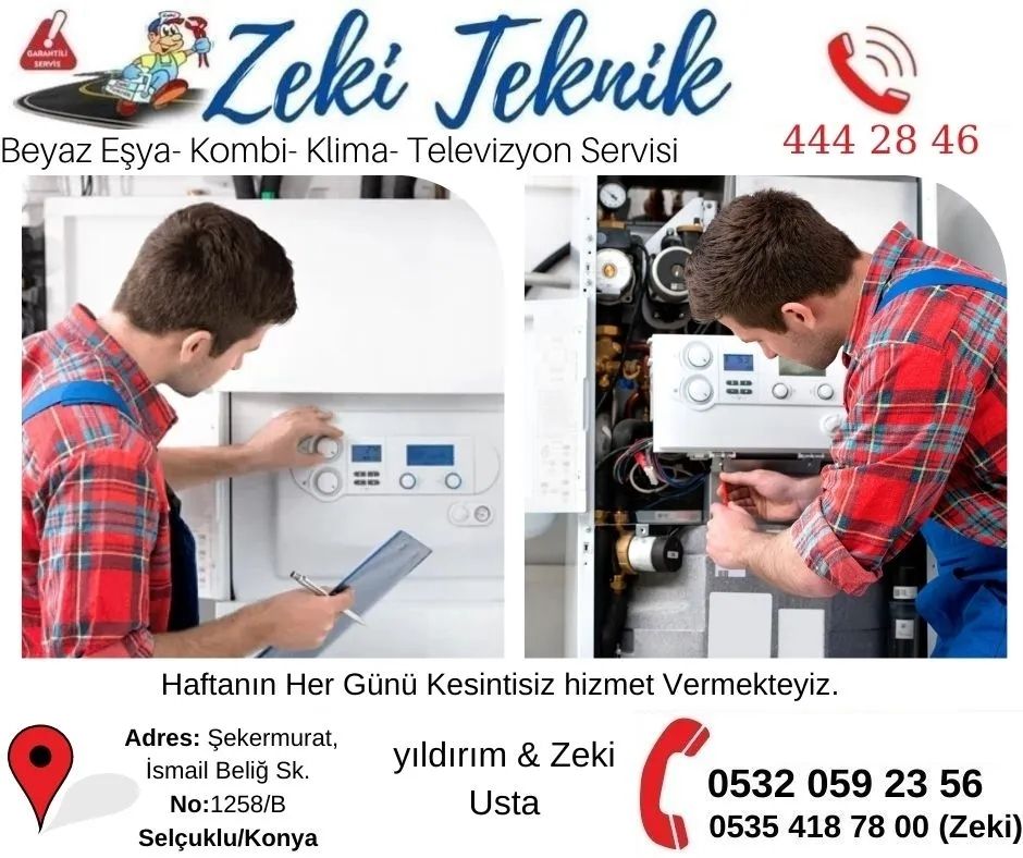 Selçuklu Kombi Servisi