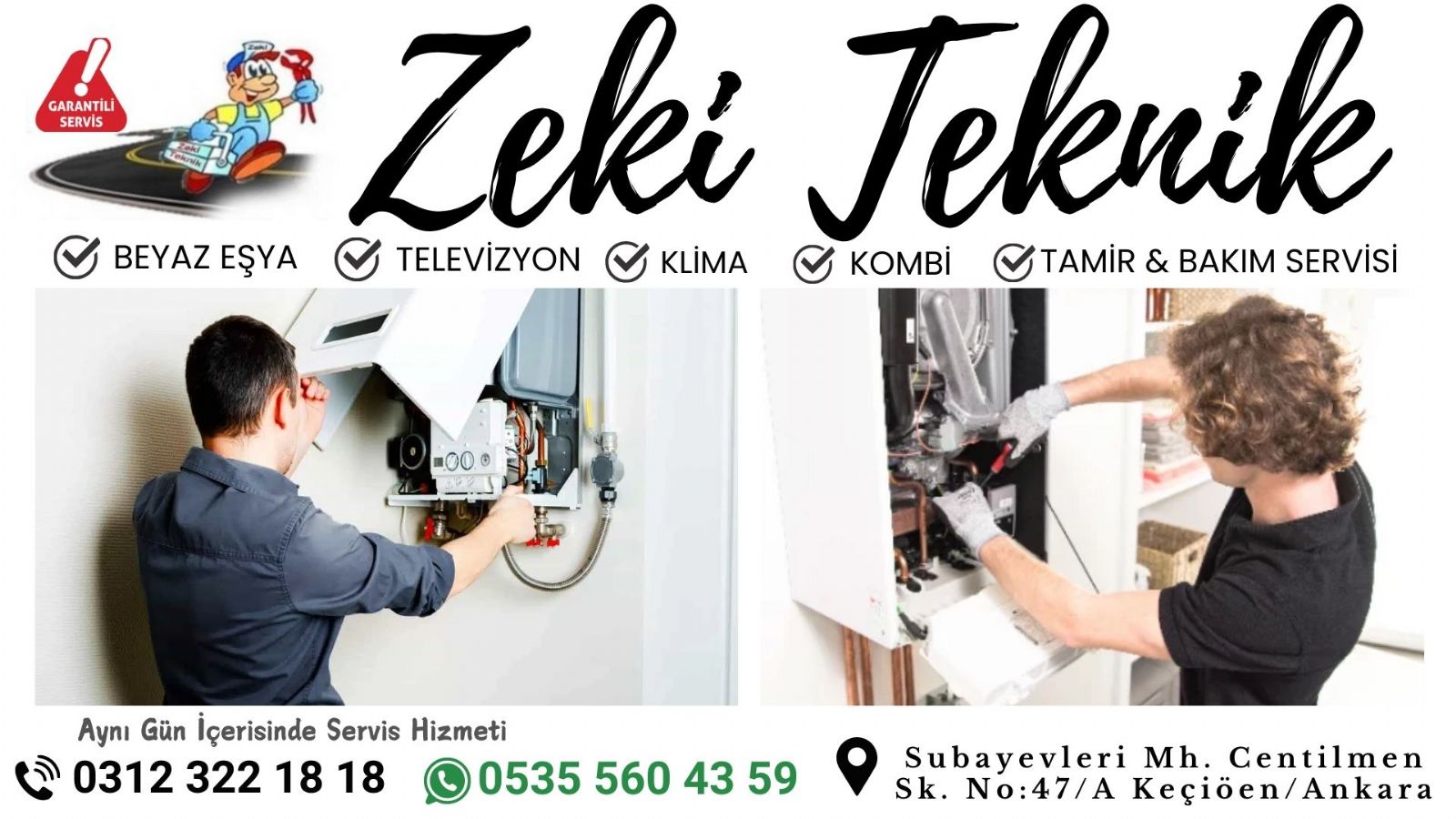 Subayevleri Kombi Servisi