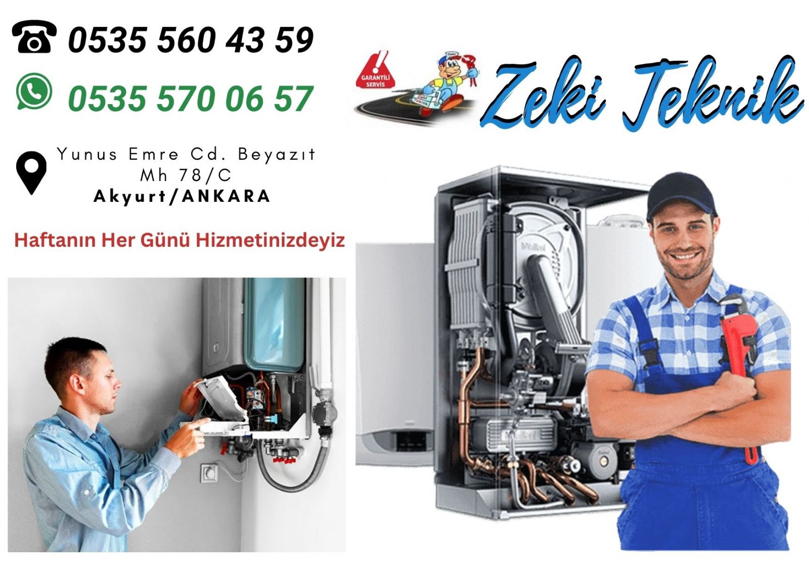 Akyurt Kombi Servisi