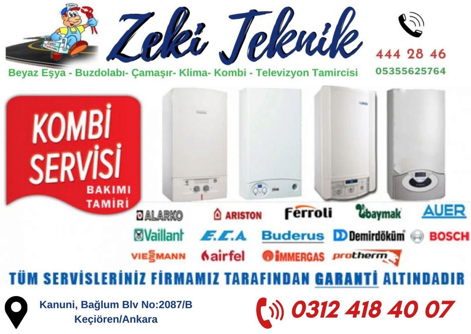 Bağlum Kombi Servisi