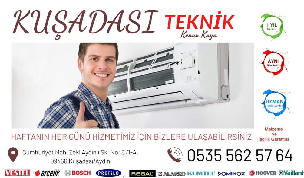 Kuşadası Kombi & Klima Servisi 
