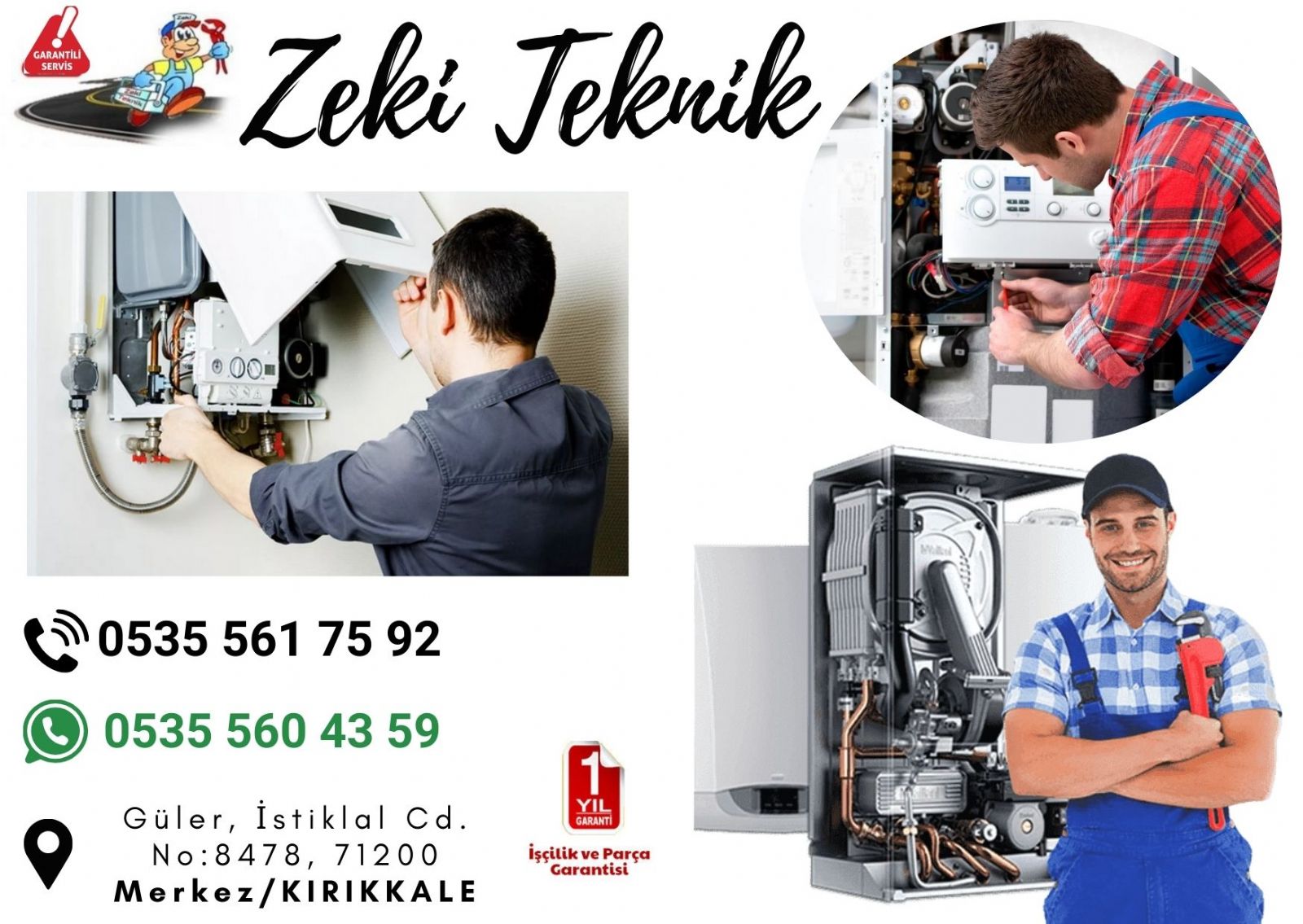 Kırıkkale Kombi Servisi