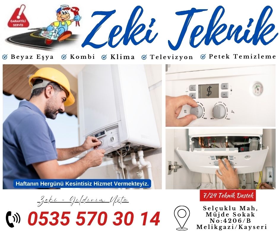 Melikgazi Kombi Servisi
