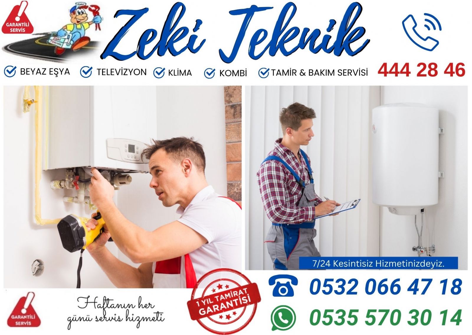 Zeki Teknik Kombi Servisi